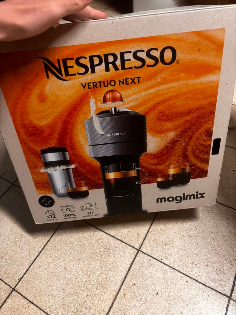 Cafetière, expresso, Electroménager, Enlèvement ou Envoi, Comme neuf, Cafetière
