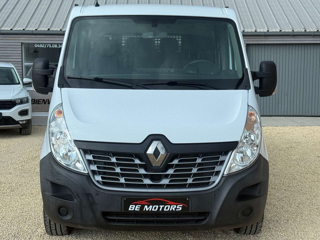 Renault Master BENNE 2.3 DCi 7 PLACES CLIM GARANTI 12 MOIS, Achat, Euro 6, 7 places, 2 portes