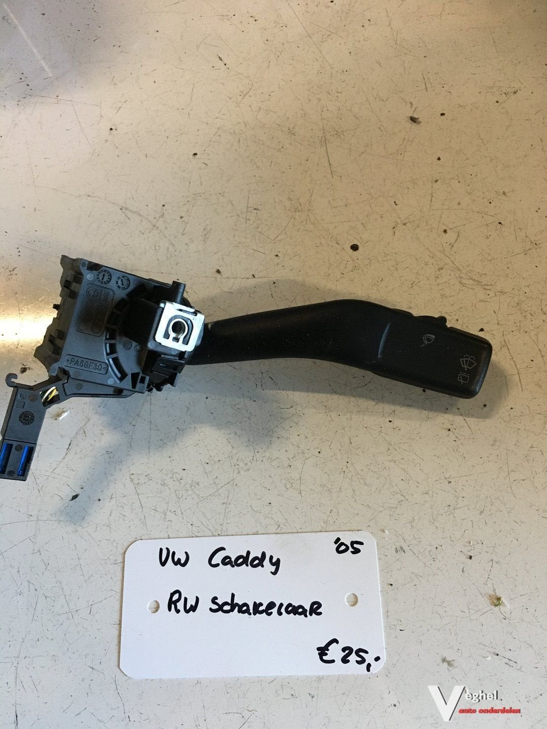 Vw Caddy 2005 Ruitenwisserschakelaar 1K0 953 519, Gebruikt, -, -, Ophalen of Verzenden
