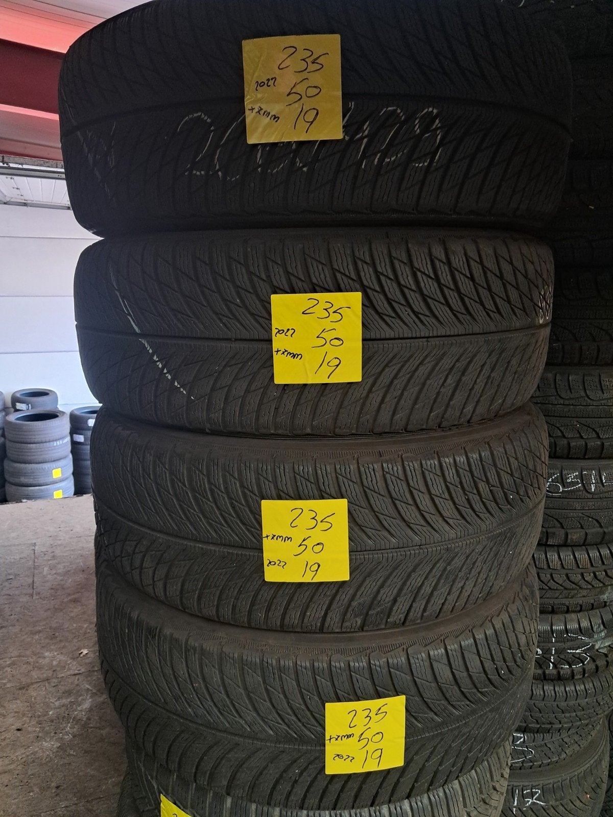 235/50/19 2355019 235/50R19 Démo hivernale Michelin, Enlèvement
