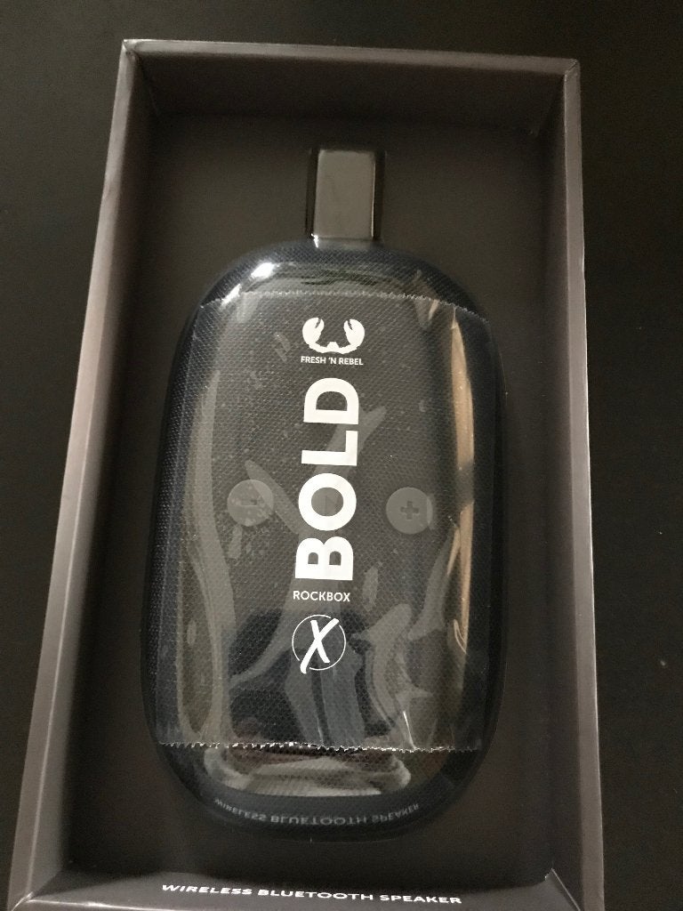 Luidspreker Box IPxX7 Bold rock box nieuw, Ophalen of Verzenden, Nieuw