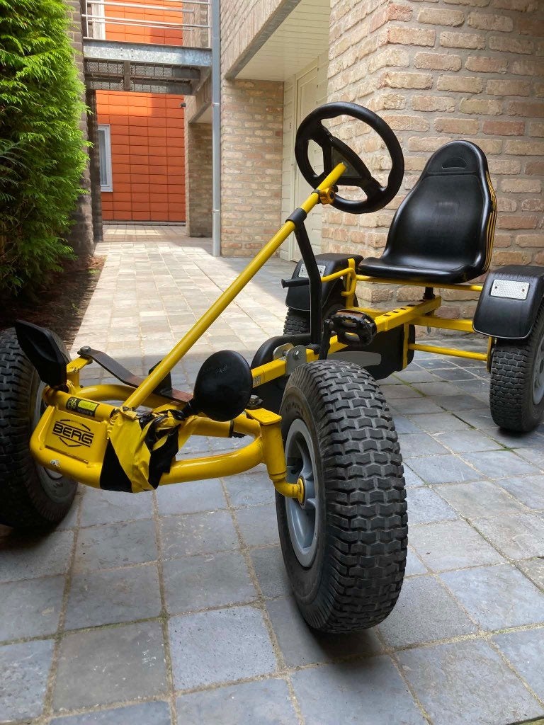 Berg go cart, Enlèvement, Comme neuf, Berg
