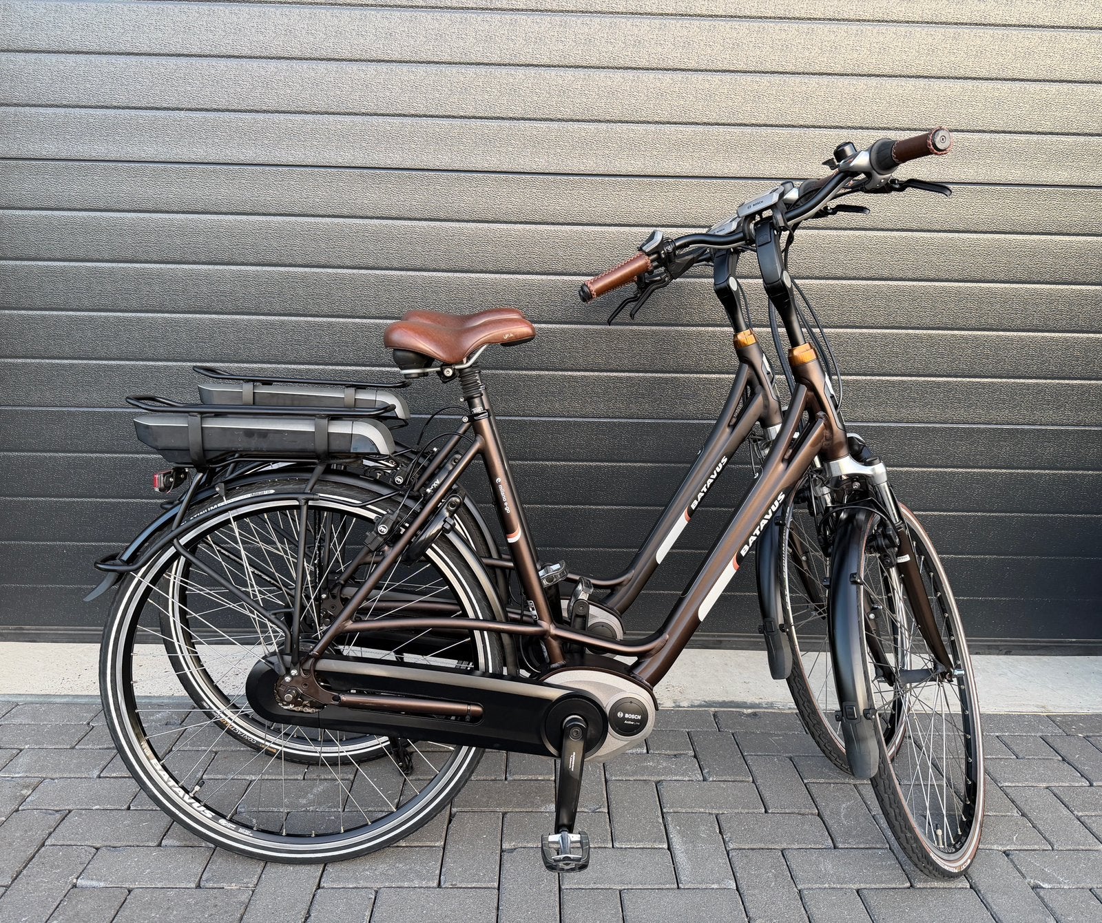 Prachtige Set Batavus Milano | Bosch Middenmotor |400WH|57CM, Fietsen en Brommers, Ophalen of Verzenden, Zo goed als nieuw, Batavus