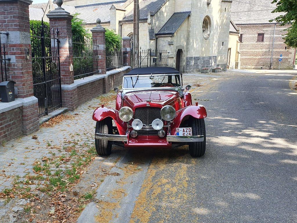 Eniak antique, Auto's, Overige merken, Achterwielaandrijving, Beige, Cabriolet