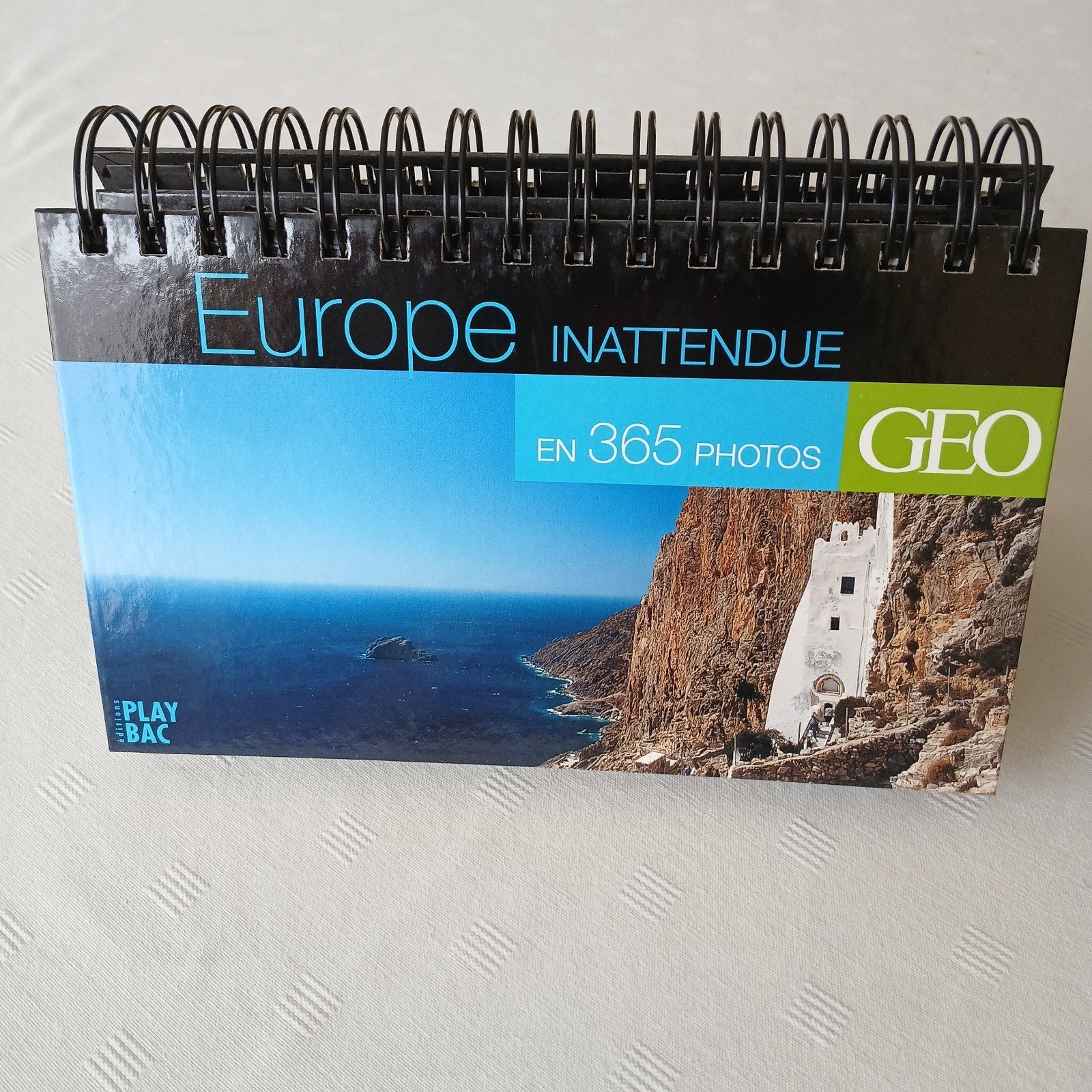 calendrier perpétuel Europe  GEO., Enlèvement