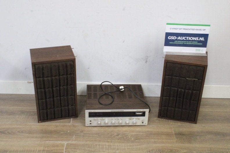 Hifi-set met versterker &luidsprekers - Marantz model2270, Audio, Tv en Foto, Niet ingevuld, Niet ingevuld, Niet ingevuld