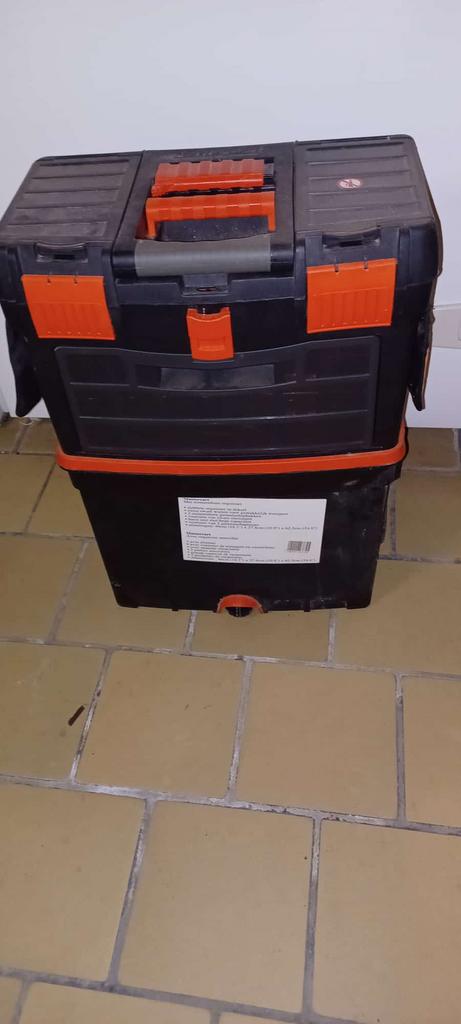 Lege Werkkoffer., Doe-het-zelf en Bouw, Ophalen, Nieuw