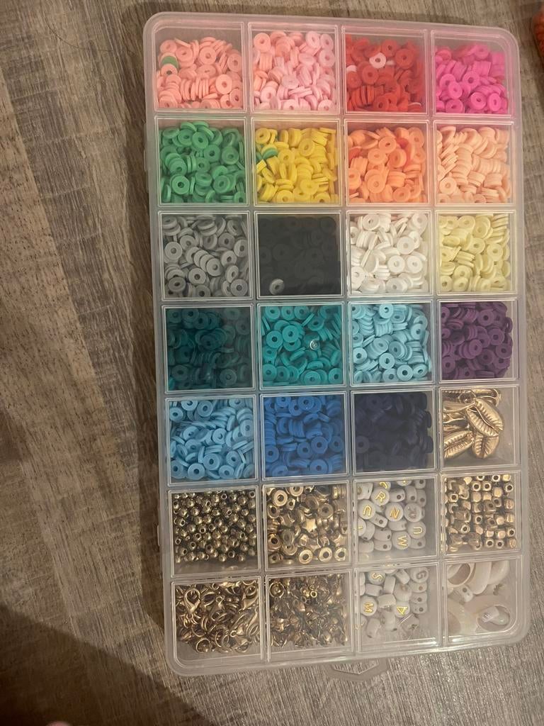 Boîte à perles, Enlèvement, Comme neuf