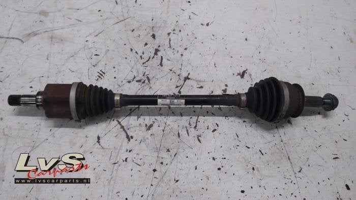 Arbre de transmission avant gauche d'un Volkswagen UP, Volkswagen, -, 3 mois de garantie, Utilisé