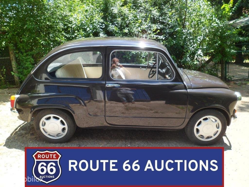 Zastava 750 | 1984 | Route 66 Auctions, Auto's, Overige merken, Zwart, Bedrijf, Handgeschakeld