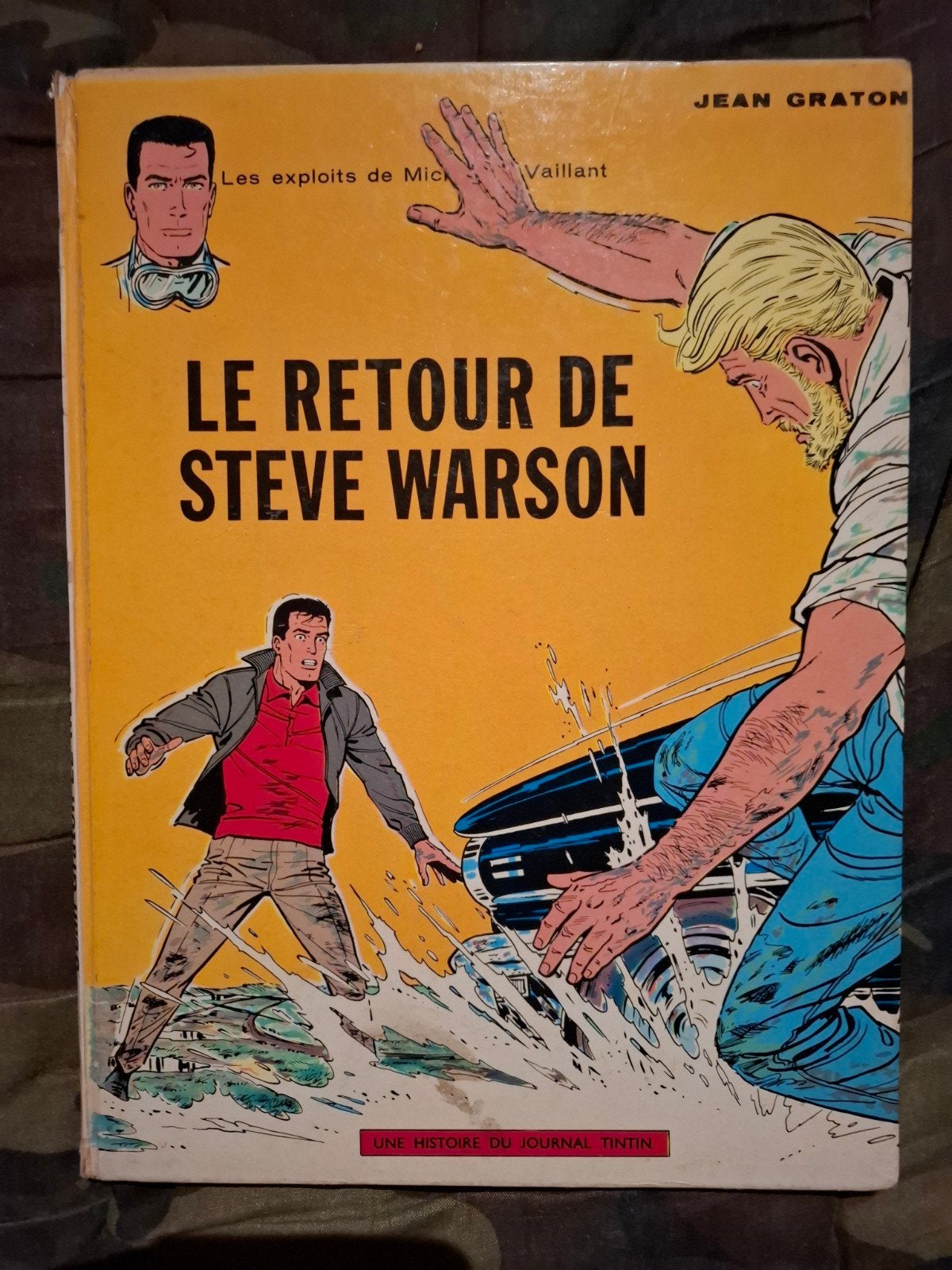 Bande dessinée Michel Vaillant, Livres, Jean Graton, Enlèvement ou Envoi, Une BD, Utilisé