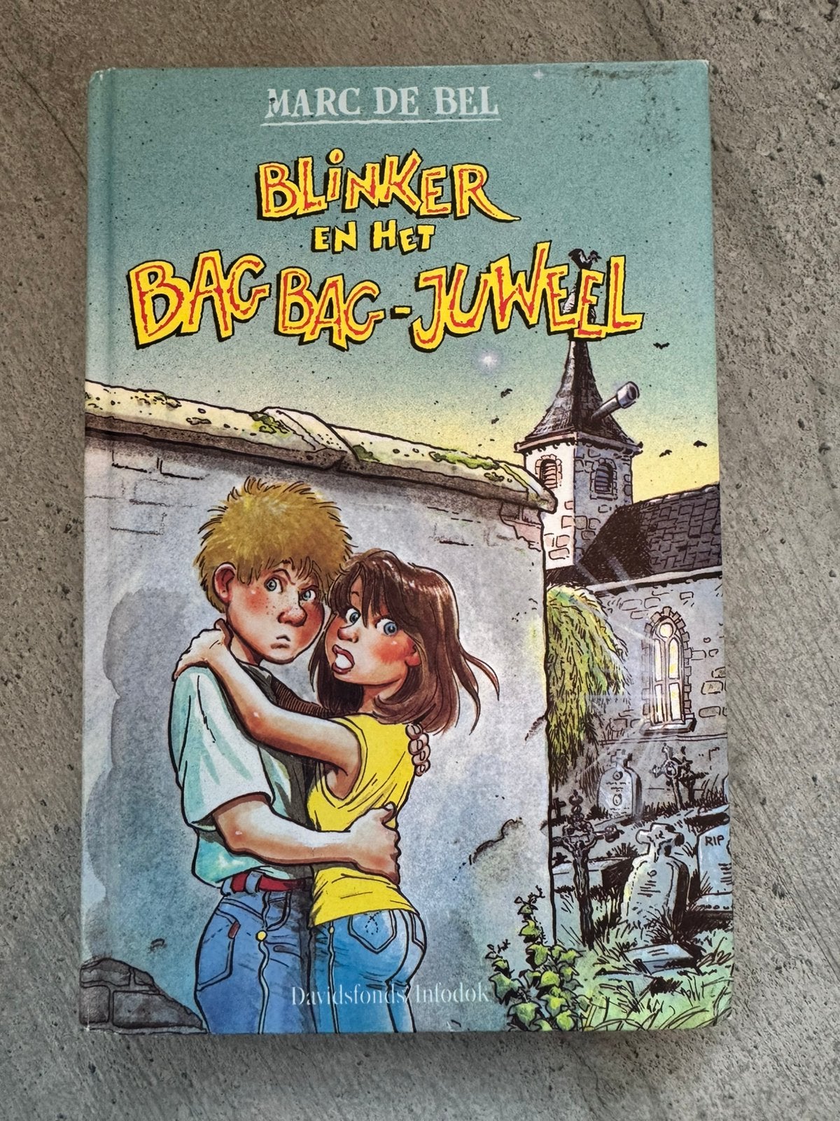 Marc de Bel - Blinker en het bag bag-juweel, Enlèvement, Comme neuf, Fiction