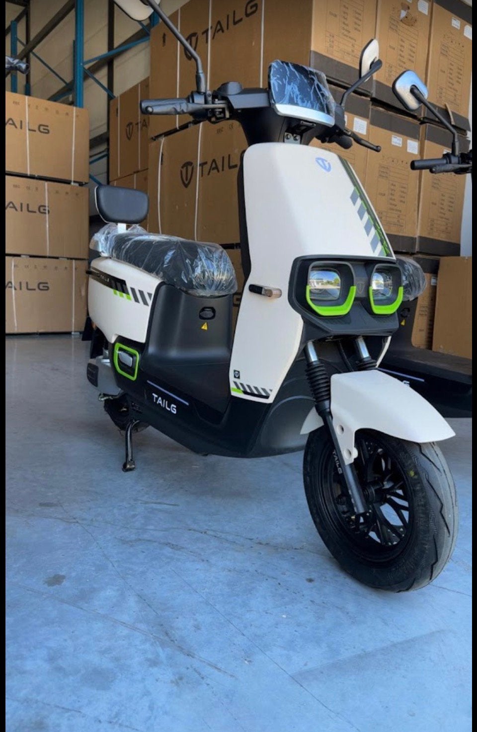 Elektrische scooter 45km/u Nieuw!, Fietsen en Brommers, Ophalen of Verzenden, Nieuw