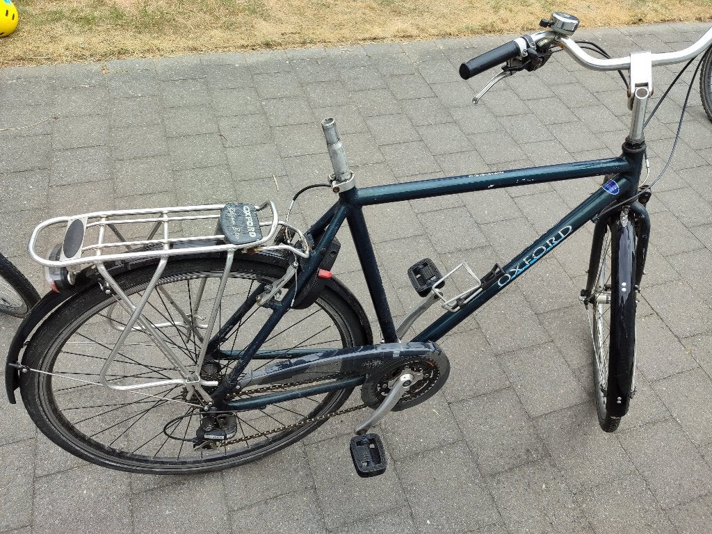 Oxford heren fiets, Ophalen, Gebruikt, Overige merken, Versnellingen