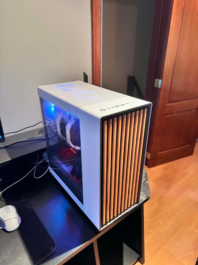 Custom Gaming PC met UltraWide Samsung monitor, Ophalen, Gebruikt, 32 GB, AMD Ryzen 5