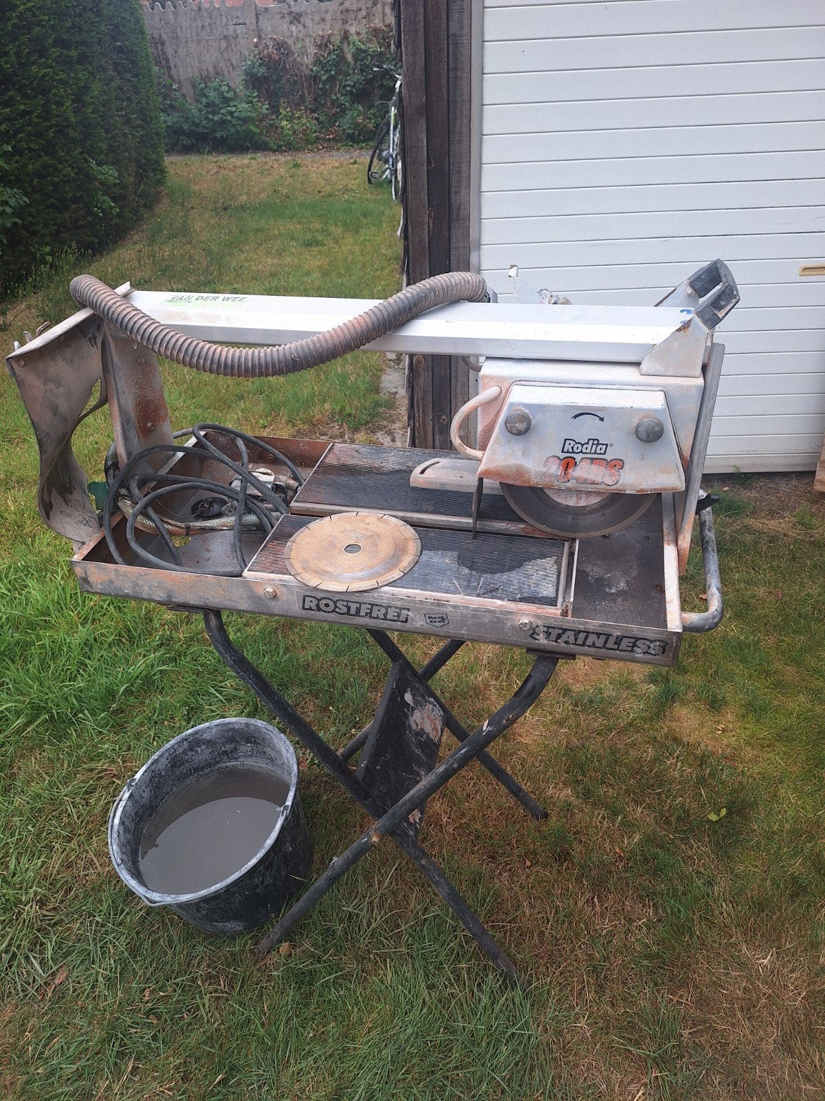 tegelzaagmachine, Doe-het-zelf en Bouw, Ophalen