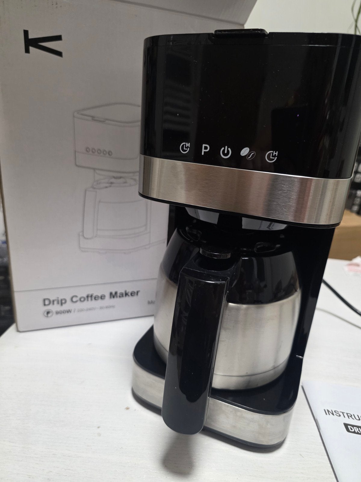 Drip Coffee Maker CM1429AF-GS (900W), Elektronische apparatuur, Ophalen of Verzenden, Nieuw, Koffiemachine