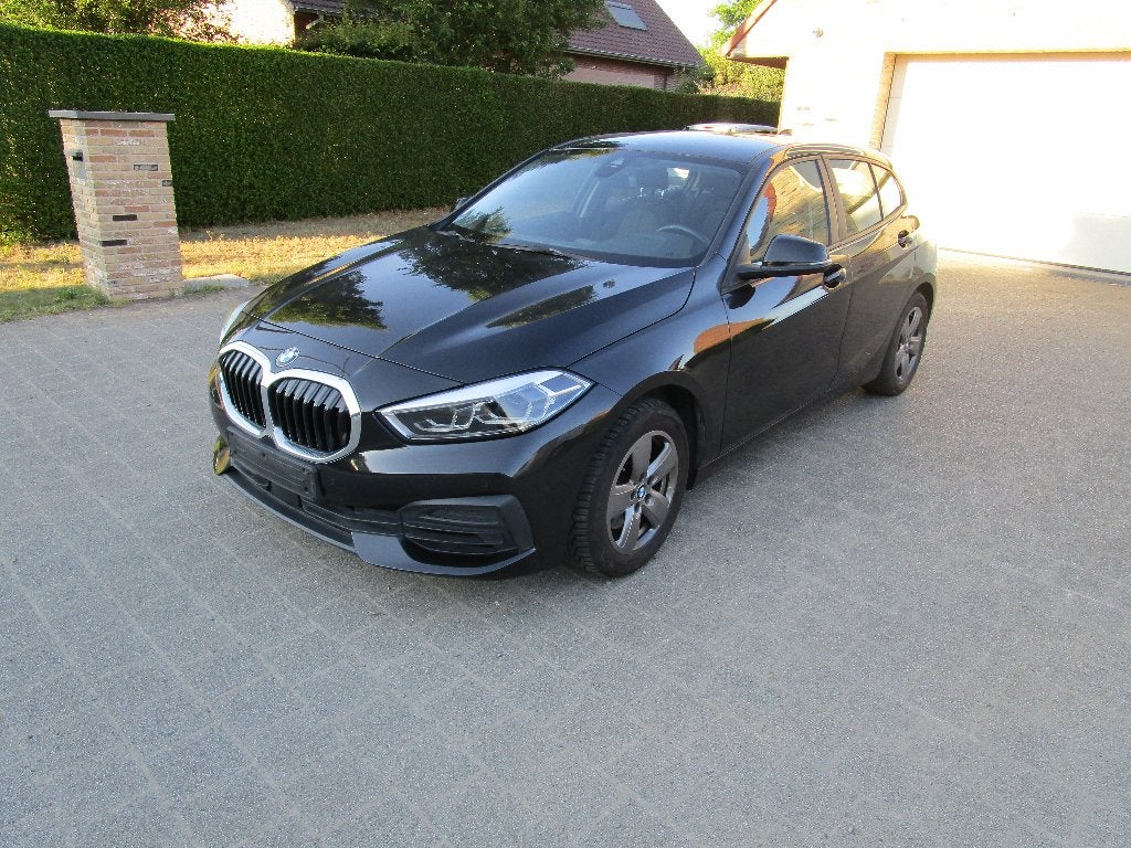 BMW 116 I ADVANTAGE, Auto's, BMW, Voorwielaandrijving, 4 cilinders, Bedrijf, 5 deurs