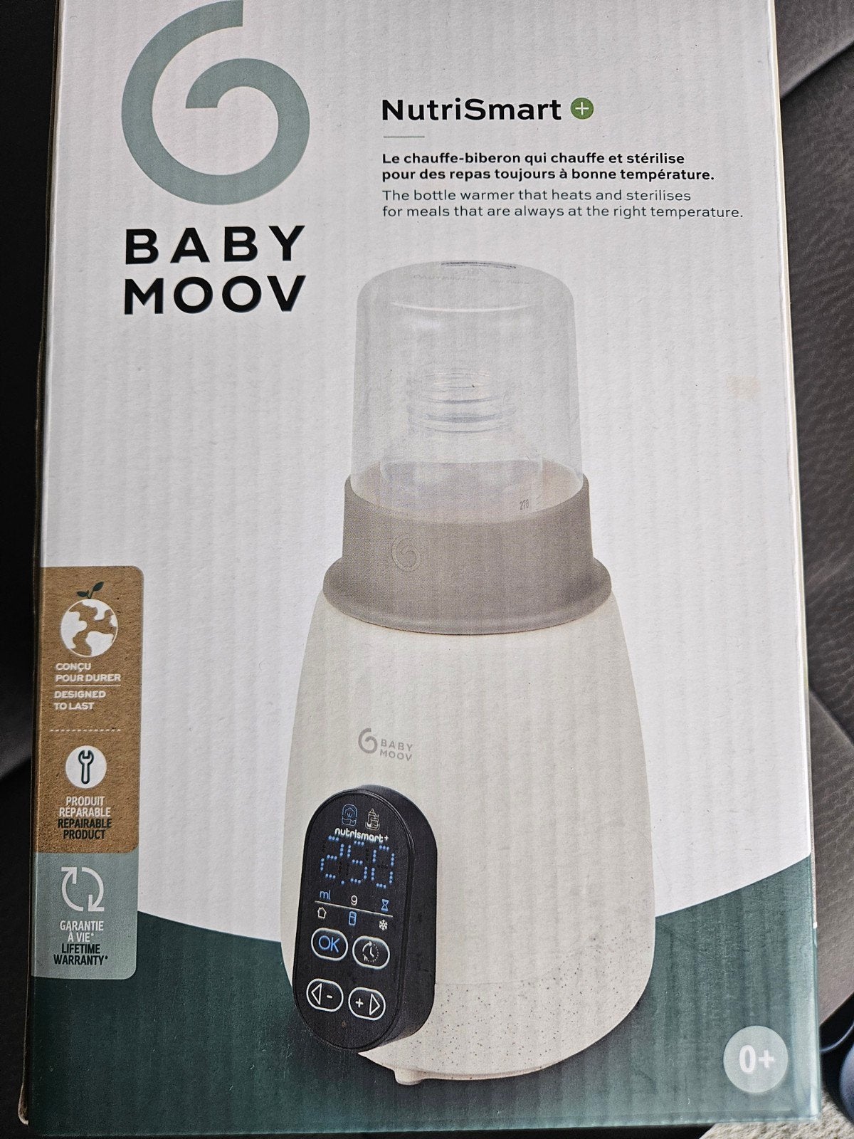 flessenwarmer NIEUW!, Kinderen en Baby's, Babyvoeding en Toebehoren, Ophalen, Nieuw, Flessen- of potjesverwarmer, Babymoov