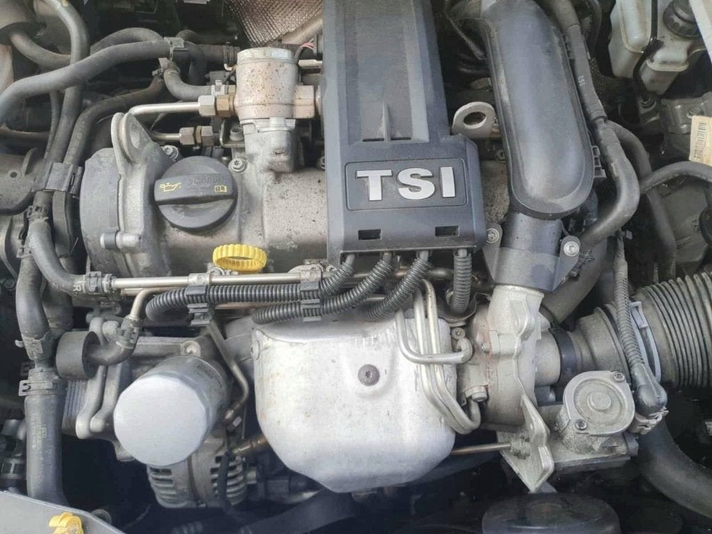 Moteur CBZC Complet POLO VW BEETLE, Envoi, Utilisé, Daihatsu
