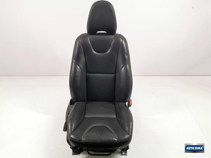Stoel rechts van een Volvo XC60, Auto-onderdelen, Interieur en Bekleding, Volvo, Gebruikt, 3 maanden garantie, Ophalen of Verzenden