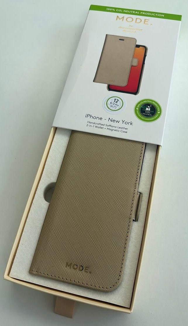 Étui en cuir saffiano pour iPhone 12 et 12 Pro, mode nouveau, Télécoms, Téléphonie mobile | Housses, Coques & Façades | Samsung