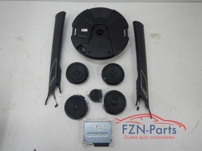 VW Golf 8 Facelift Harman/Kardon Speakerset, Ophalen of Verzenden, Gebruikt