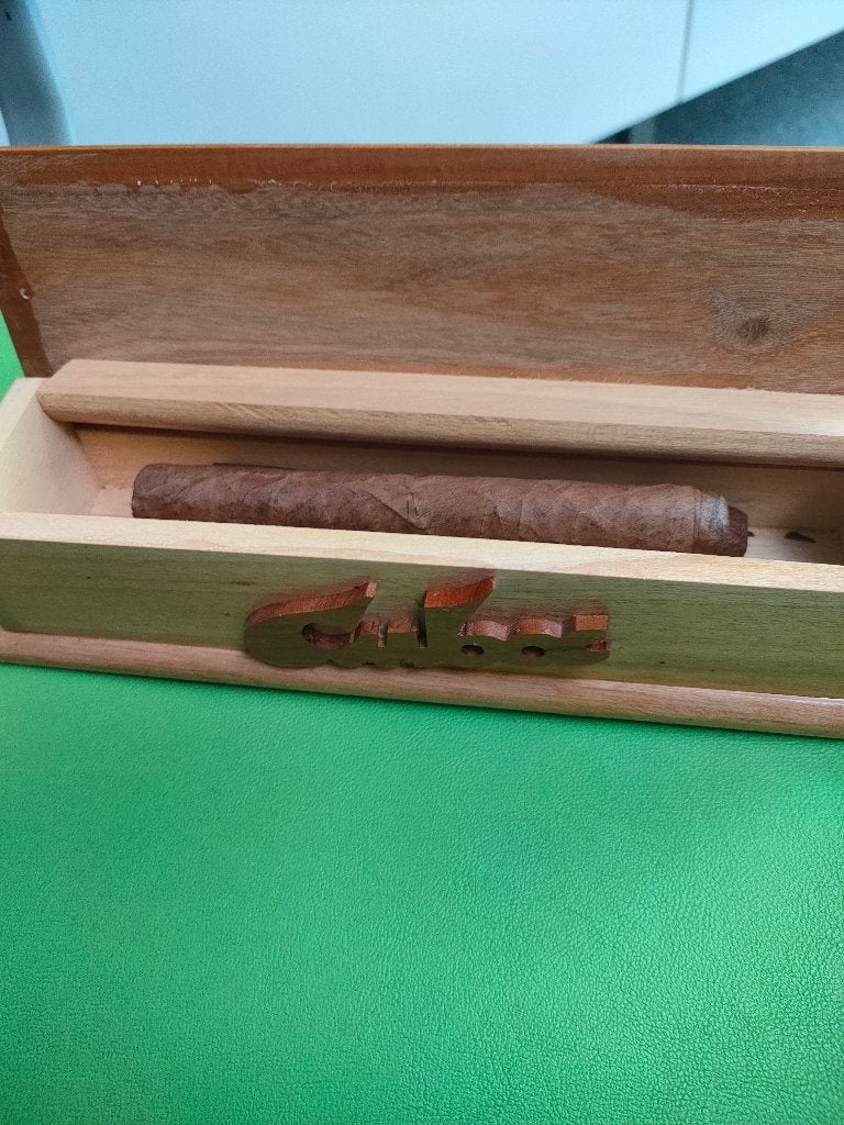 Cohiba sigarendoos, Collections, Articles de fumeurs, Briquets & Boîtes d'allumettes, Enlèvement ou Envoi, Utilisé, Boite à tabac ou Emballage