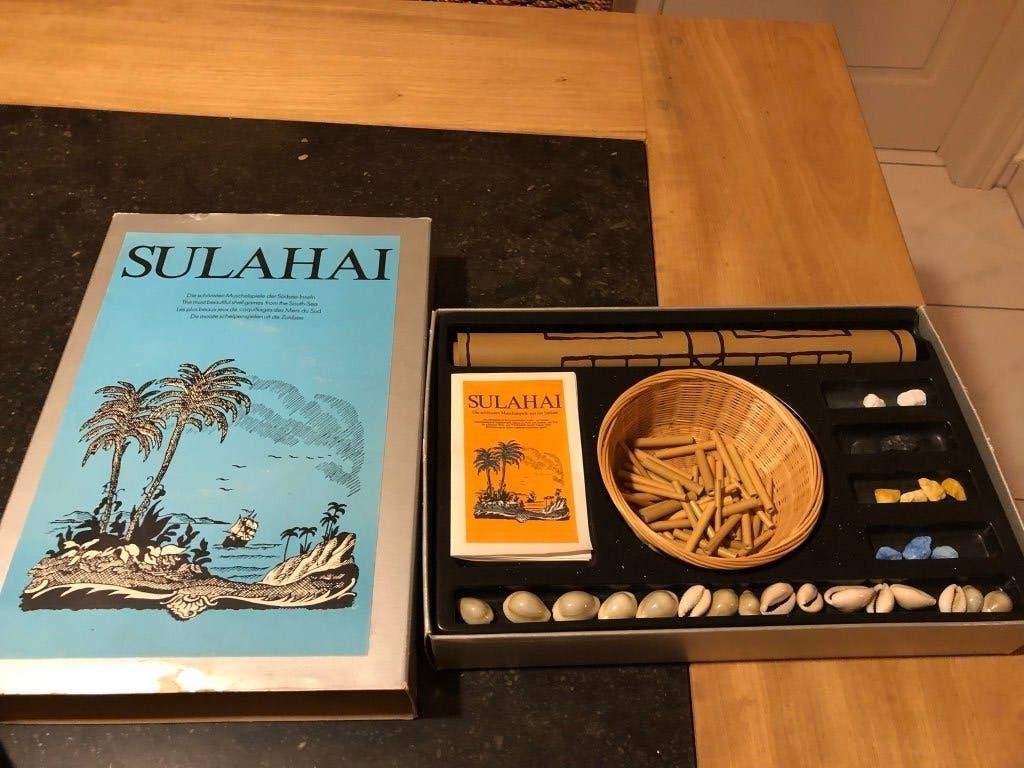 Sulahai, De mooiste schelpenspelen uit de Zuidzee, Geen ide, Gebruikt, Ophalen of Verzenden, Geen idee