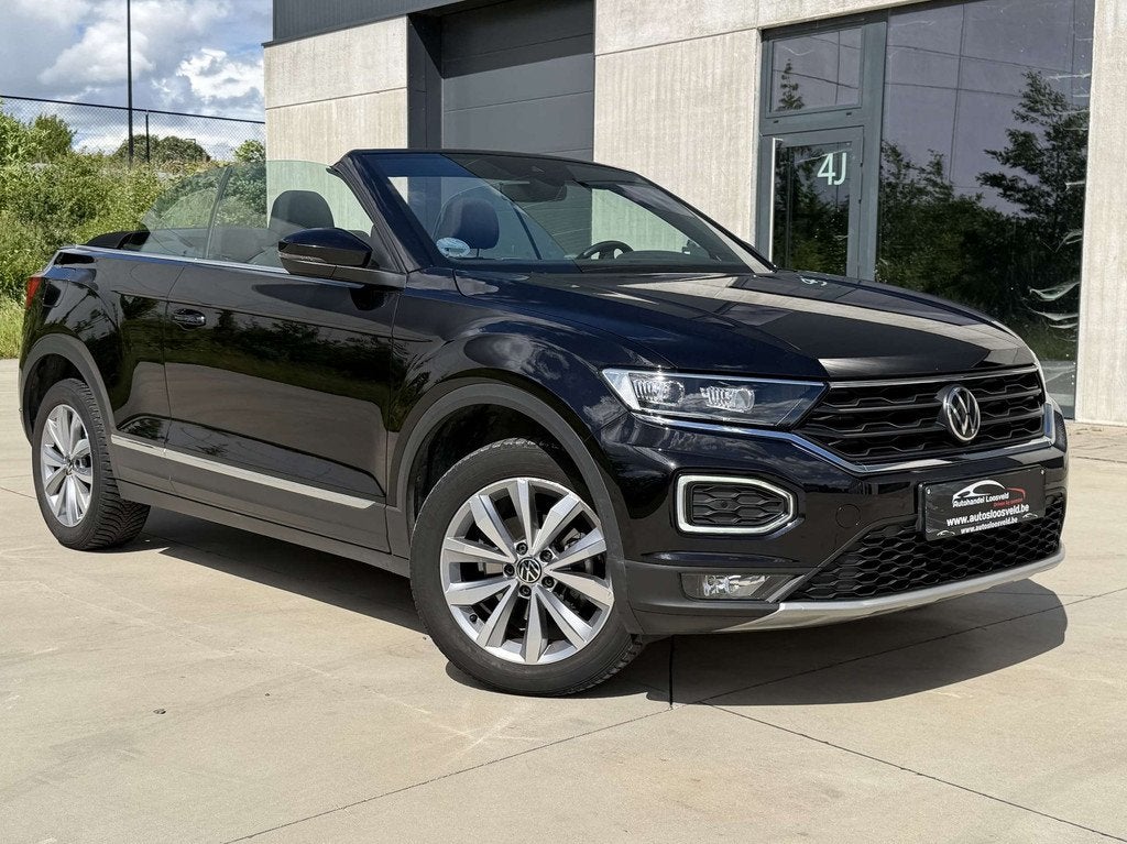 Volkswagen T-Roc Cabriolet 1.0 TSI Euro 6d/ NAVI / ACC/ LED/, Auto's, Volkswagen, Bedrijf, Te koop, T-Roc, ABS, Bluetooth, Isofix