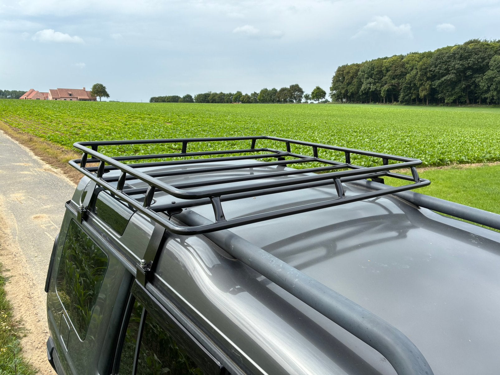 Dakrek Land Rover Discovery 2 nieuw, Ophalen