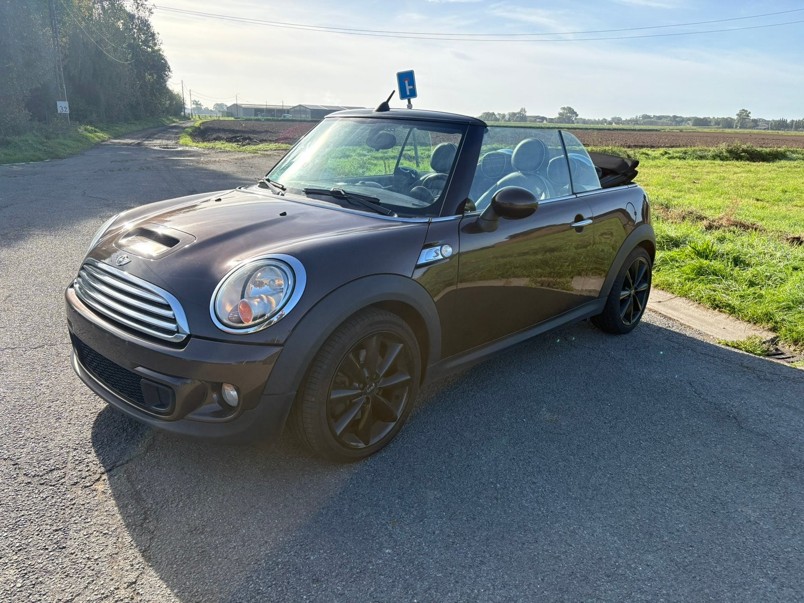 Mini Cooper S cabrio, Autos, Cuir, Euro 5, Entreprise, Boîte manuelle
