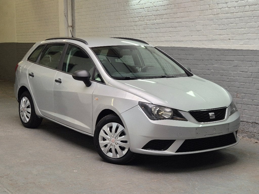 Seat ibiza 1.2i 08/2014 Euro5- Zeer proper - Garantie, Auto's, Stof, 1198 cc, Ibiza, Zilver of Grijs