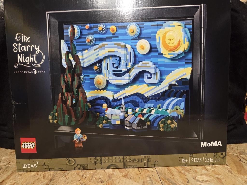 lego 21333 ideas vincent van gogh, Ophalen, Lego, Nieuw, Ideas