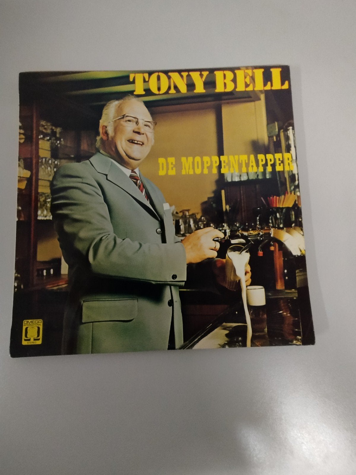 Lp - De Moppentapper., CD & DVD, Vinyles | Jazz & Blues, Enlèvement, LP