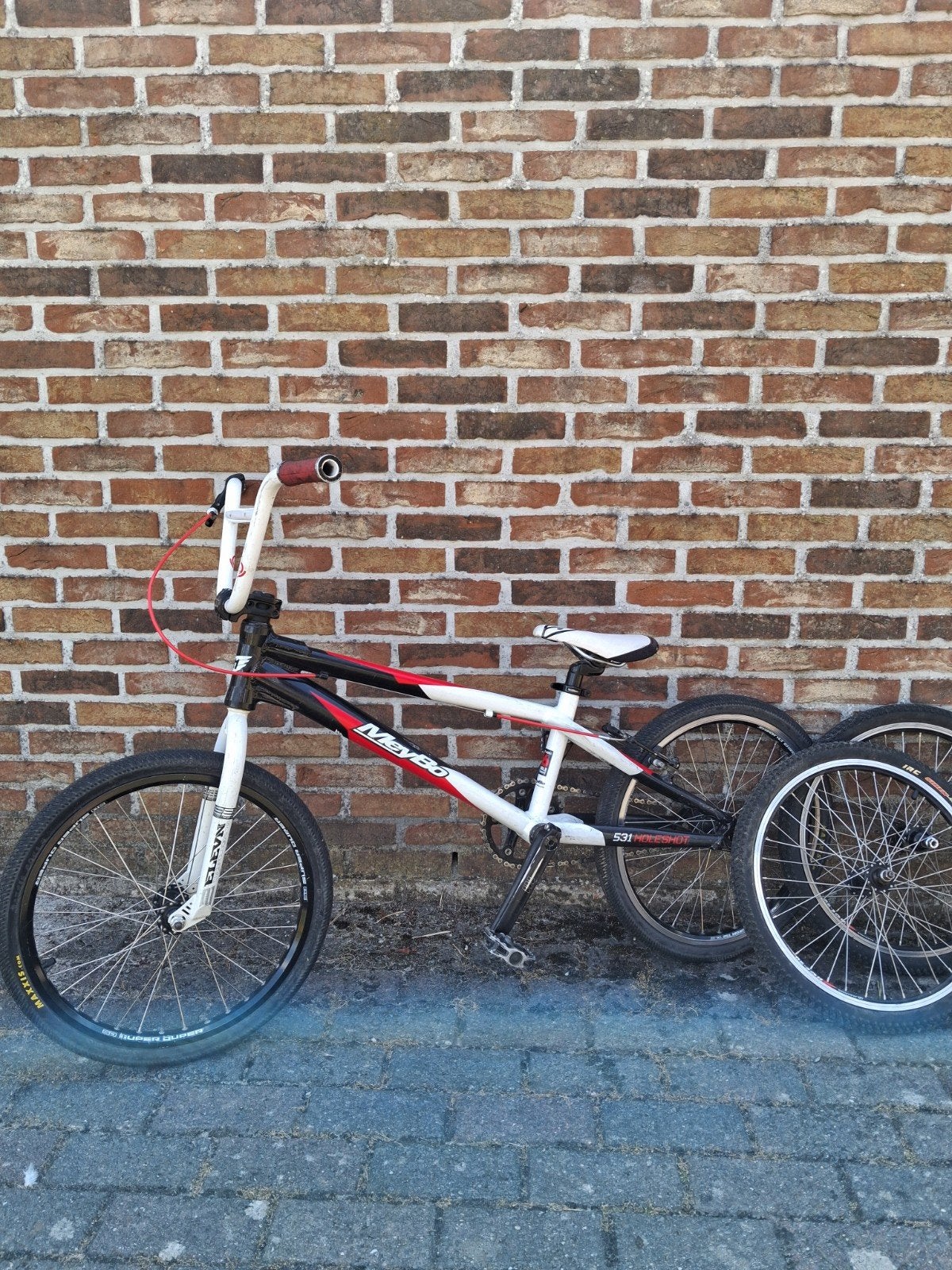 Meybo Holeshot Pro BMX, Ophalen, Gebruikt, Velgrem, Meybo