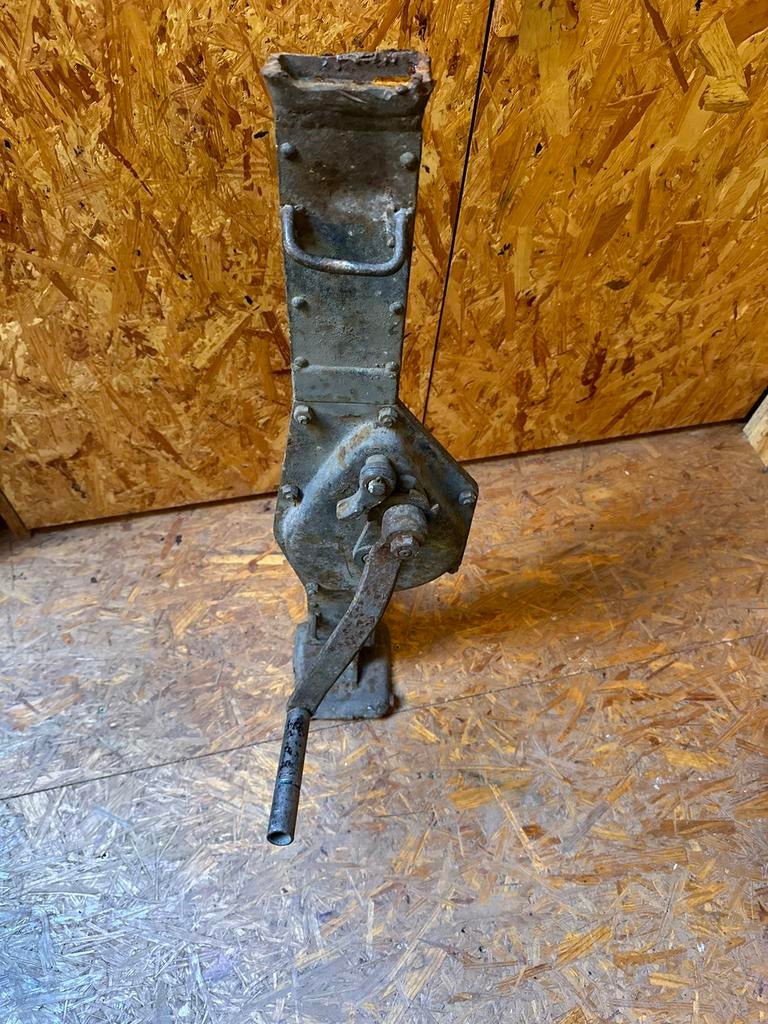 Crick panzer allemand ww2., Enlèvement