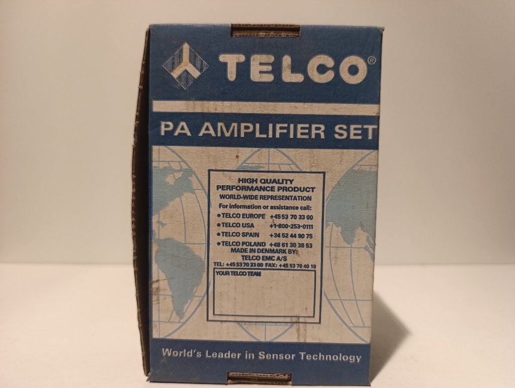 TELCO PA01B500 LT01 S5 LR02 S5 – industriële sensoren, Enlèvement ou Envoi