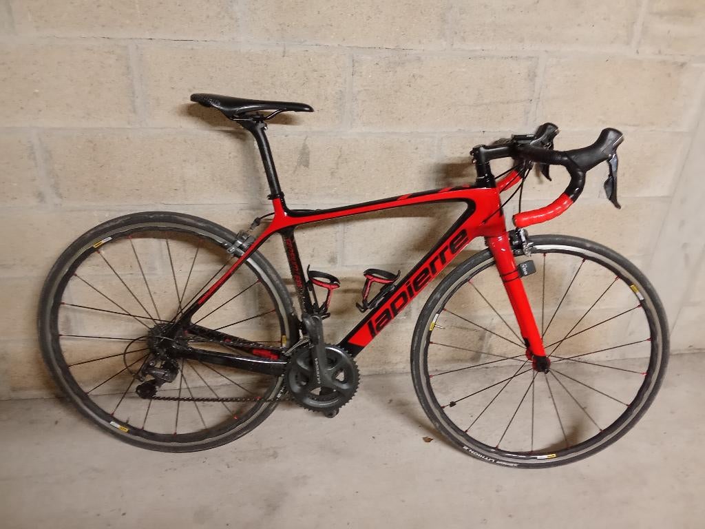 Vélo lapierre Sensium carbone, Vélos & Vélomoteurs, Enlèvement, Comme neuf, Carbone