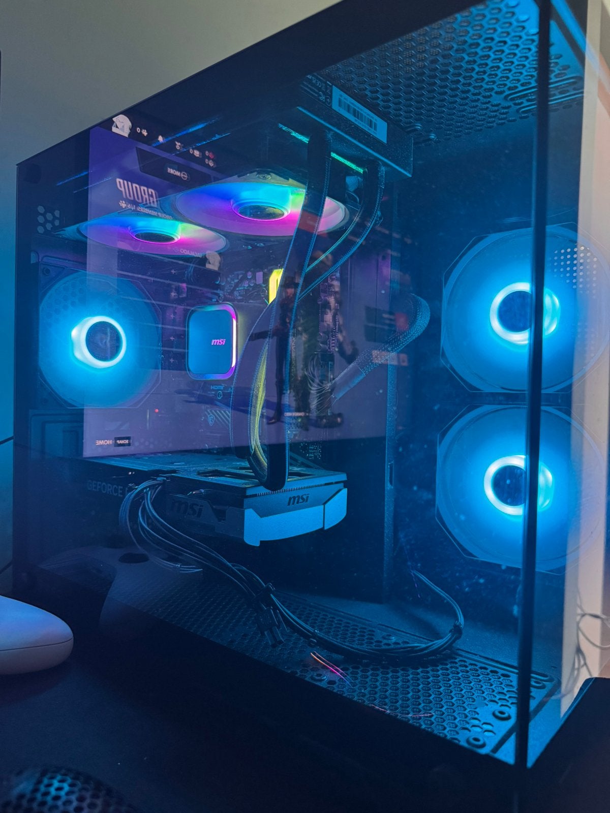 Gaming Pc, Enlèvement, Comme neuf, Gaming, SSD