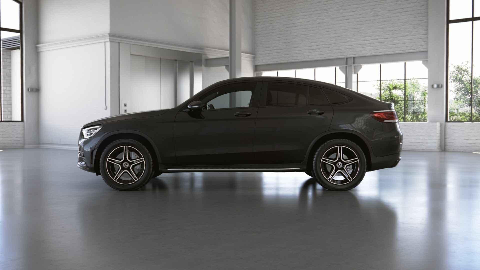 Mercedes-Benz GLC-Klasse 200 4MATIC Coupé AMG Line | Night, Automaat, 197 pk, Gebruikt, 4 cilinders