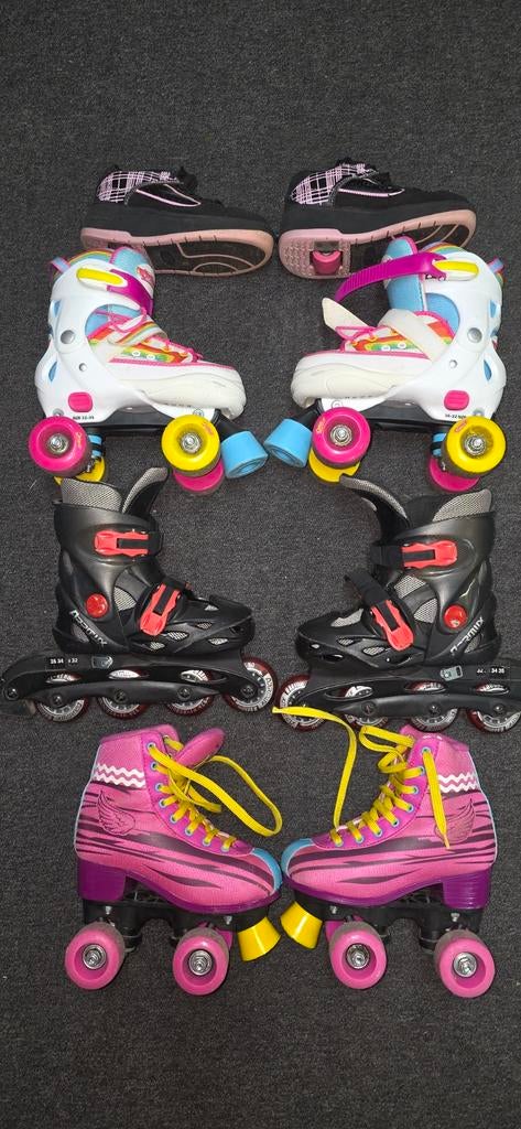 Patins à roulettes, Enlèvement, Réglable