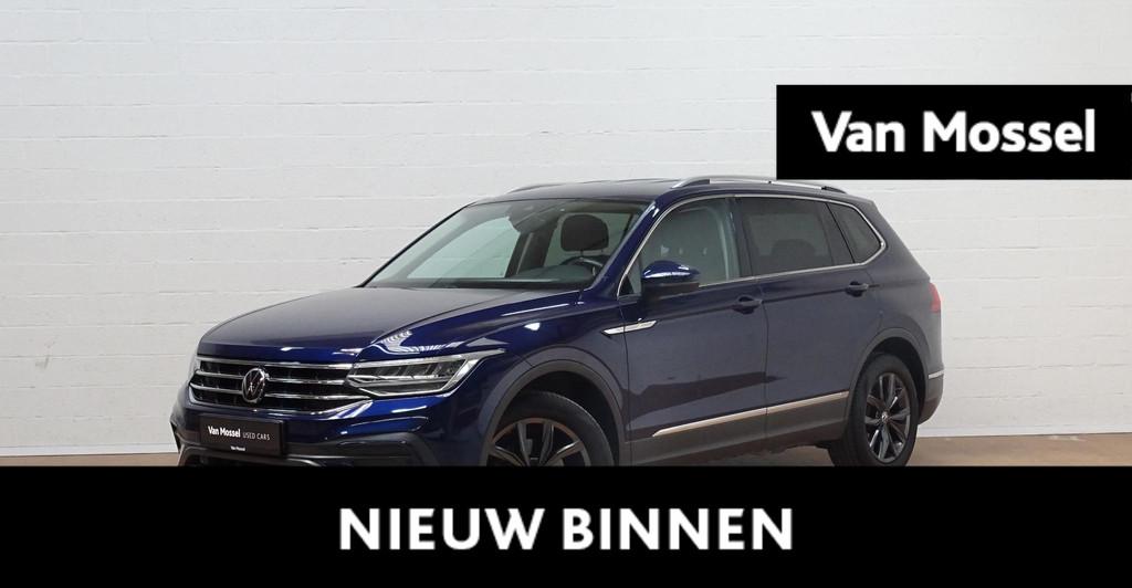 Volkswagen Tiguan Allspace 1.5 TSI DSG Life Business, Auto's, Stof, 4 cilinders, Blauw, 5 zetels