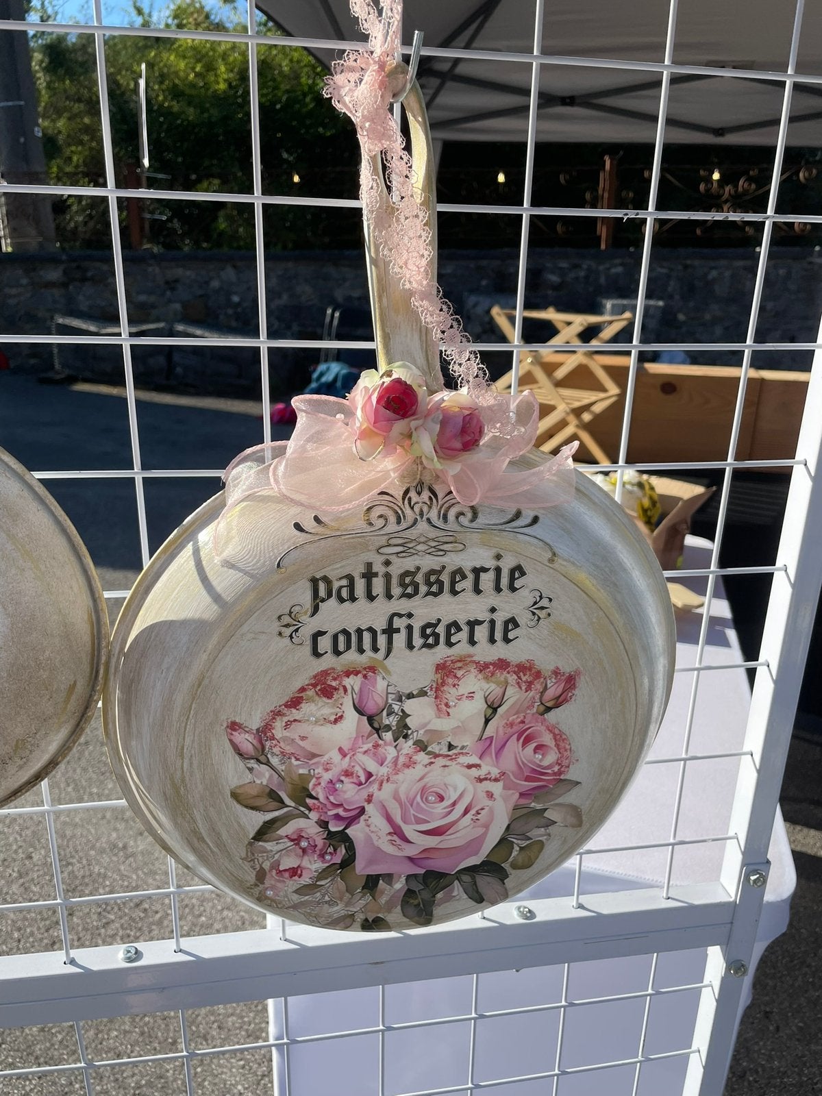 Oud gedecoreerde kachel, Antiek en Kunst, Ophalen of Verzenden