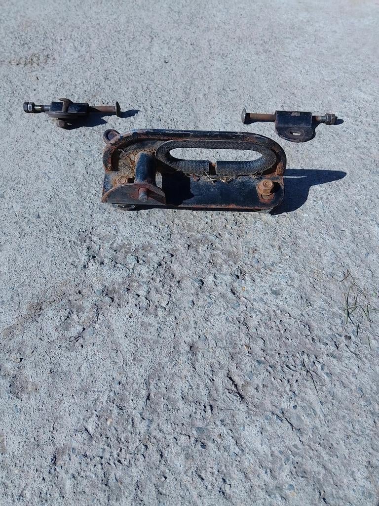 Pièces détachées pour tracteur International 844S, Ophalen