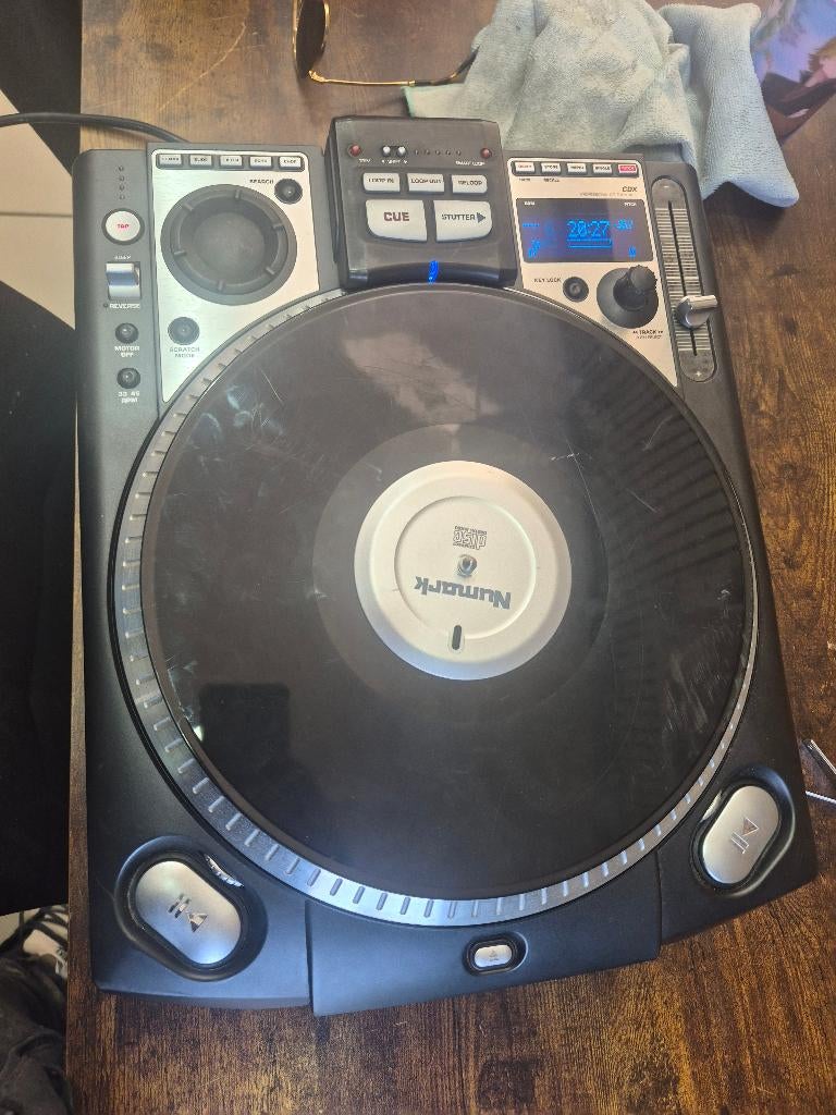 Numark, Musique & Instruments, Enlèvement, Utilisé, Platine, Numark