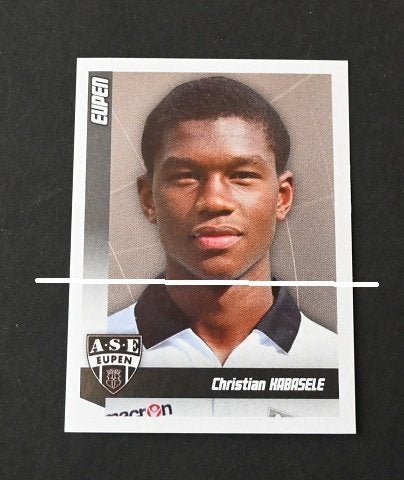 Panini / Football 2011 / ASE Eupen / Christian Kabasele, Verzenden, Nieuw, Poster, Plaatje of Sticker