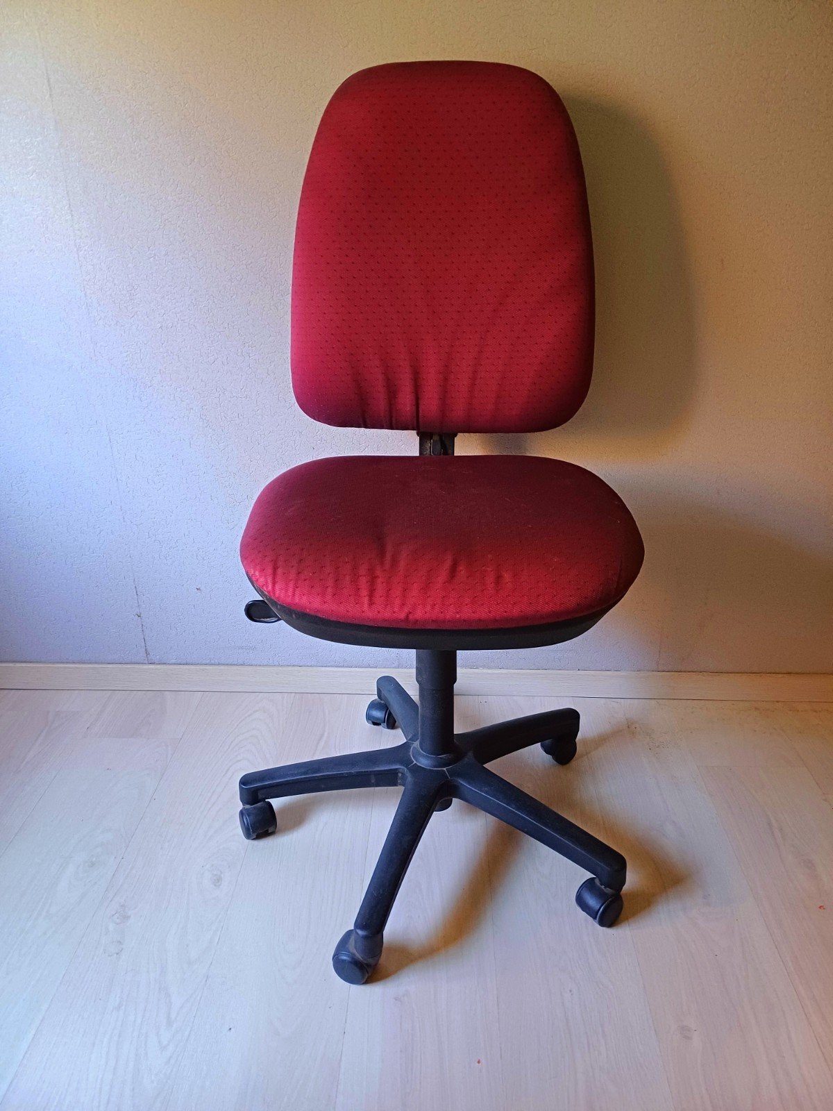 bureaustoel, Ophalen, Zo goed als nieuw, Bureaustoel, Rood