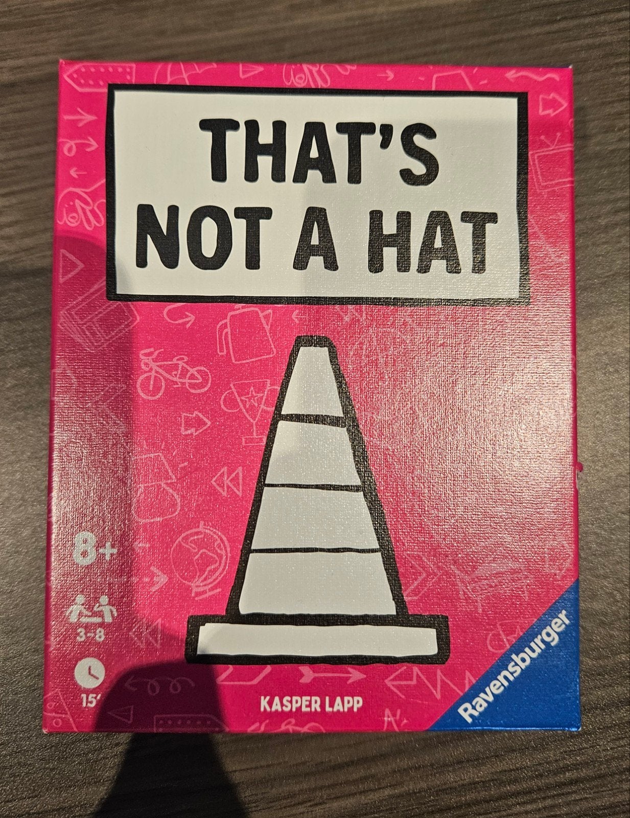 That's not a hat, Hobby en Vrije tijd, Gezelschapsspellen | Kaartspellen, Vijf spelers of meer, Ophalen of Verzenden, Gebruikt