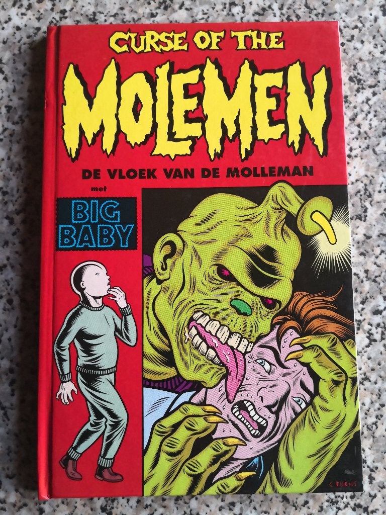 Hardcover boek - de vloek van de molleman (Loempia), Boeken, Stripverhalen, Ophalen